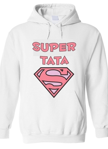 Sweat-shirt Cadeau pour une Super Tata
