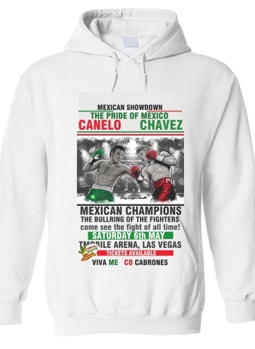 Sweat-shirt Canelo vs Chavez Jr CincodeMayo 