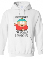 pull-capuche-homme-gris Cartman Going Home