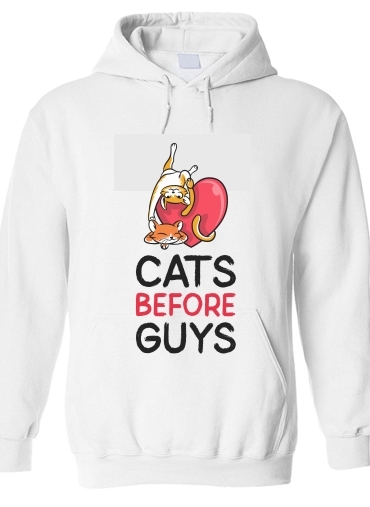 Sweat-shirt Cats before guy