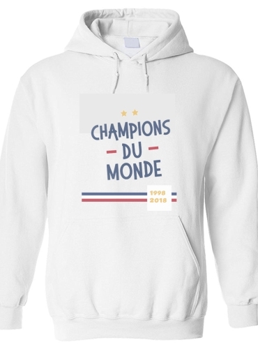 Sweat-shirt Champion du monde 2018 Supporter France