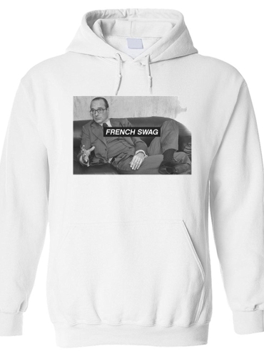 Sweat-shirt Chirac French Swag