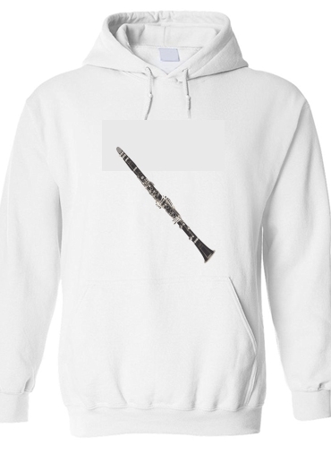 Sweat-shirt Clarinette Musical Notes