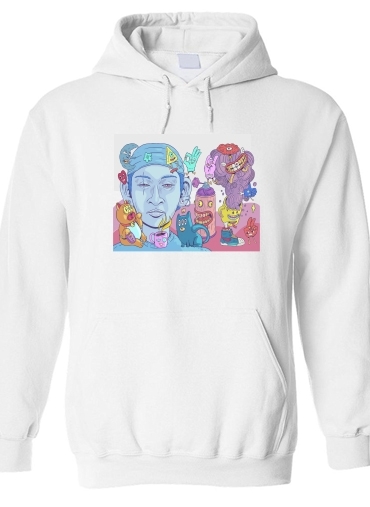 Sweat-shirt Colorful and creepy creatures