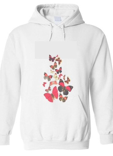 Sweat-shirt Come with me butterflies