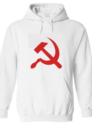 Sweat-shirt Communiste faucille et marteau