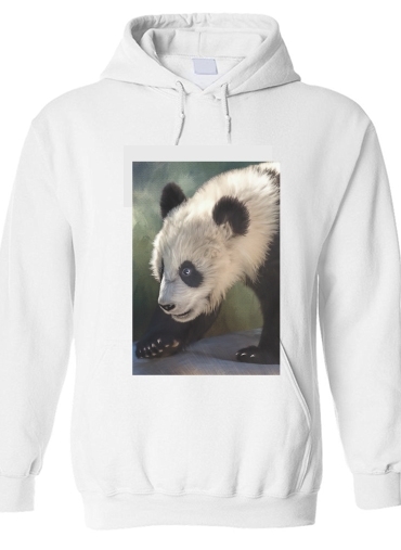 Sweat-shirt Cute panda bear baby