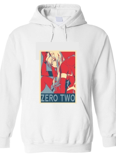 Sweat-shirt Darling Zero Two Propaganda