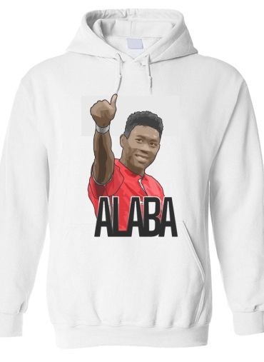 Sweat-shirt David Alaba Bayern