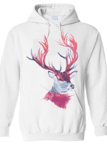 Sweat-shirt Deer paint