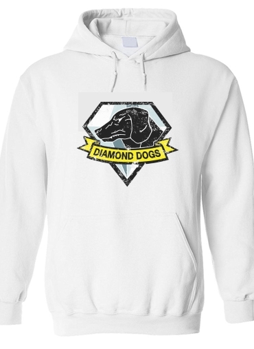 Sweat-shirt Diamond Dogs Solid Snake