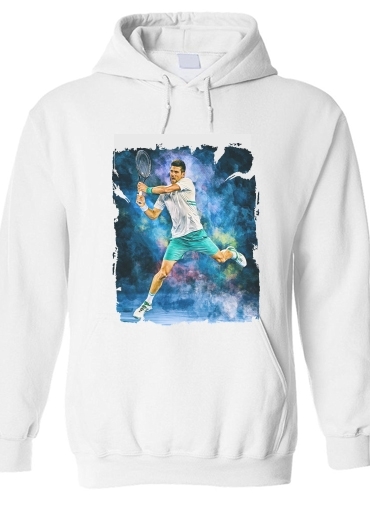 Sweat-shirt Djokovic Painting art