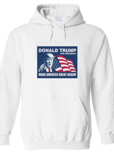 Sweat-shirt Donald Trump Make America Great Again