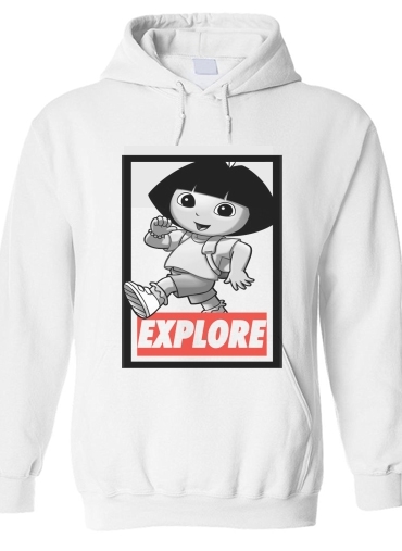 Sweat-shirt Dora Explore
