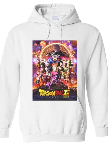 Sweat-shirt Dragon Ball X Avengers