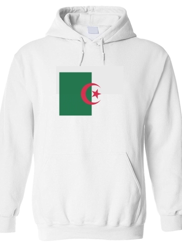 Sweat-shirt Drapeau Algerie