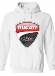 pull-capuche-homme-gris Ducati