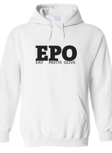 Sweat-shirt EPO Eau Pastis Olive