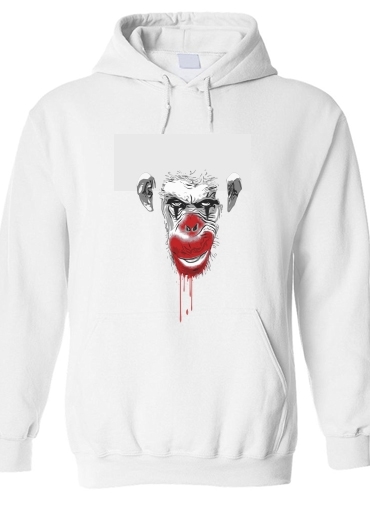 Sweat-shirt Evil Monkey Clown