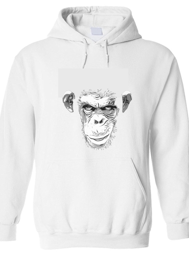 Sweat-shirt Evil Monkey