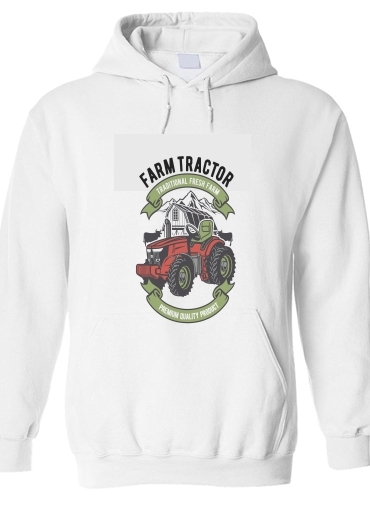 Sweat-shirt Tracteur dans la ferme