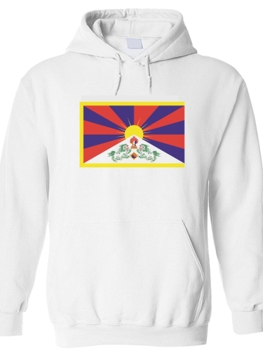 Sweat-shirt Flag Of Tibet