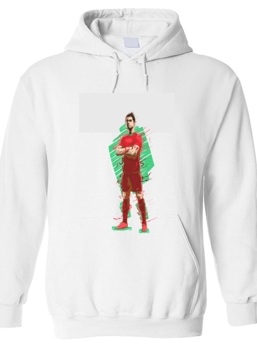 Sweat-shirt Football Legends: Cristiano Ronaldo - Portugal