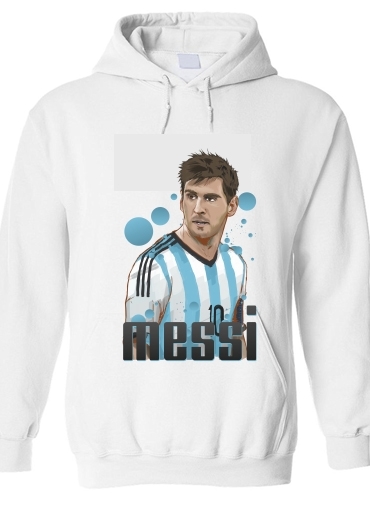 Sweat-shirt Lionel Messi - Argentine