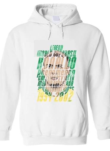 Sweat-shirt Football Legends: Ronaldo R9 Brasil 