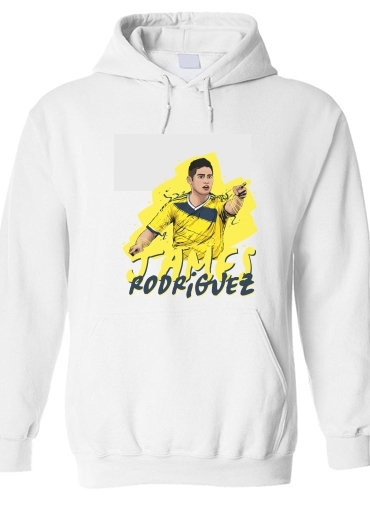 Sweat-shirt Football Stars: James Rodriguez - Colombia