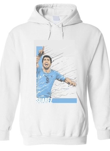 Sweat-shirt Football Stars: Luis Suarez - Uruguay