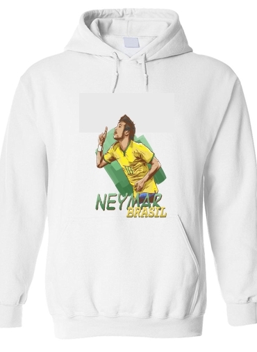 Sweat-shirt Football Stars: Neymar Jr - Brasil