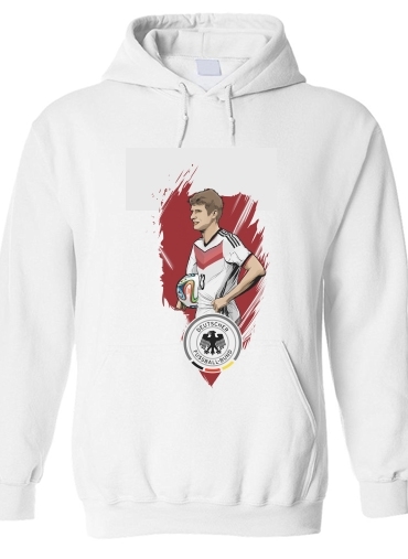 Sweat-shirt Football Stars: Thomas Müller - Germany