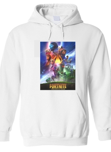Sweat-shirt Fortnite Skin Omega Infinity War