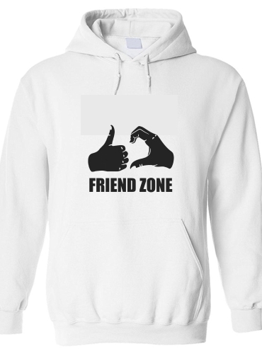 Sweat-shirt Friend Zone