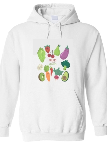 Sweat-shirt Fruits and veggies