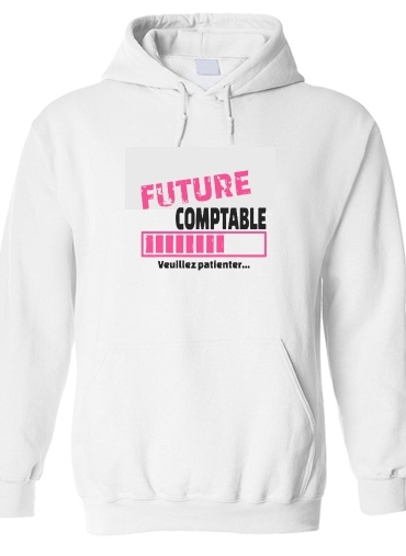 Sweat-shirt Future comptable - Cadeau pour étudiante