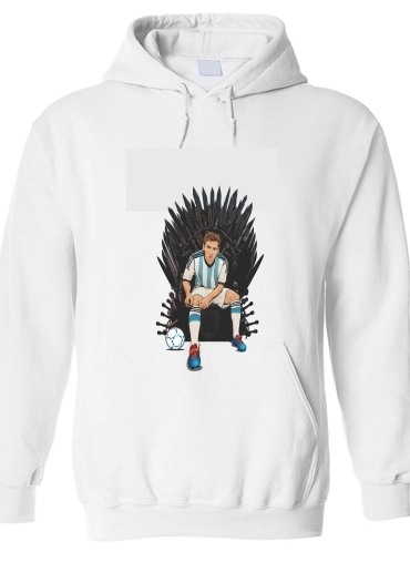 Sweat-shirt Game of Thrones: King Lionel Messi - House Catalunya