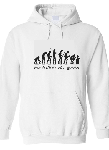 Sweat-shirt Geek Evolution
