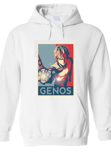 Sweat-shirt Genos propaganda