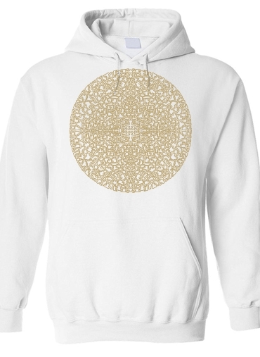 Sweat-shirt Geometric Bohemian Mandala