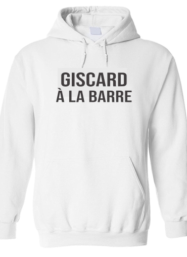 Sweat-shirt Giscard a la barre