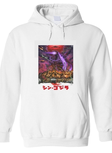 Sweat-shirt Godzilla War Machine