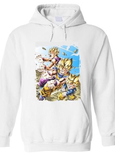 Sweat-shirt Goku Family