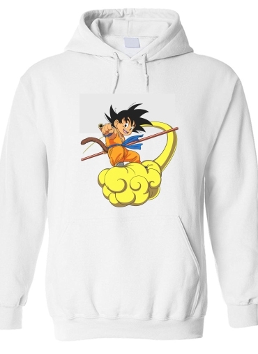 Sweat-shirt Goku Kid on Cloud GT