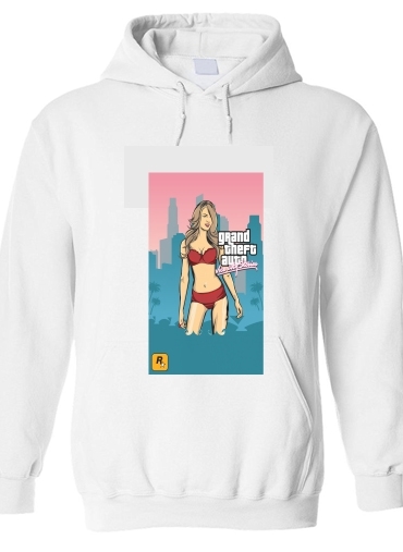 Sweat-shirt GTA collection: Bikini Girl Miami Beach