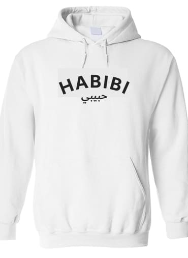 Sweat-shirt Habibi My Love