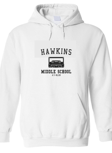 Sweat-shirt Hawkins Middle School AV Club K7