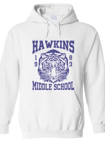 Sweat-shirt Hawkins Middle School University