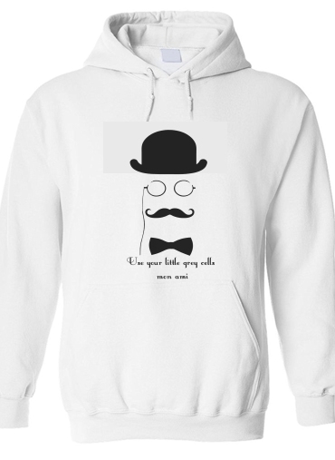 Sweat-shirt Hercules Poirot Quotes